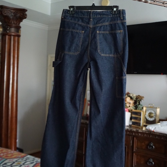 !NEW! Wide Leg/Carpenter Jeans - Picture 6 of 13